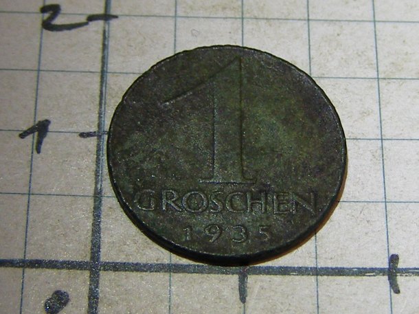 1 Groschen 1935 Osterreich