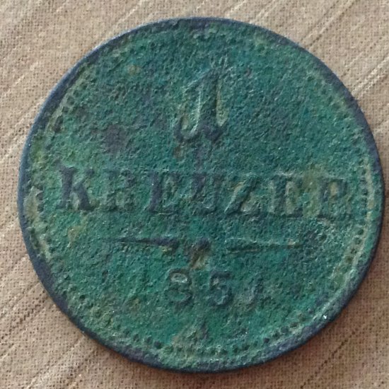 Kreuzer 1851