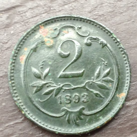 2 Heller 1893