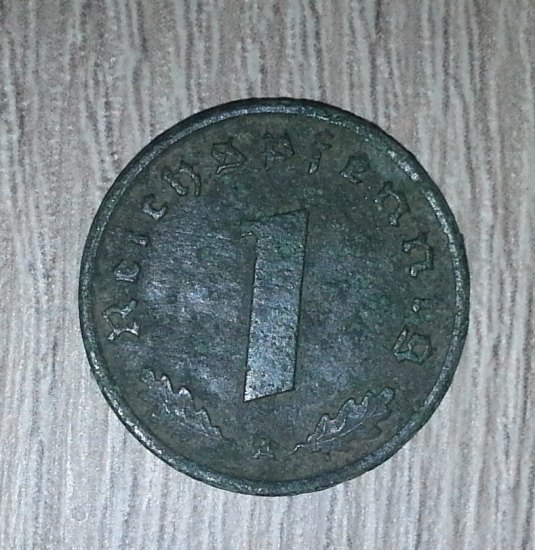 1 reichspfennig