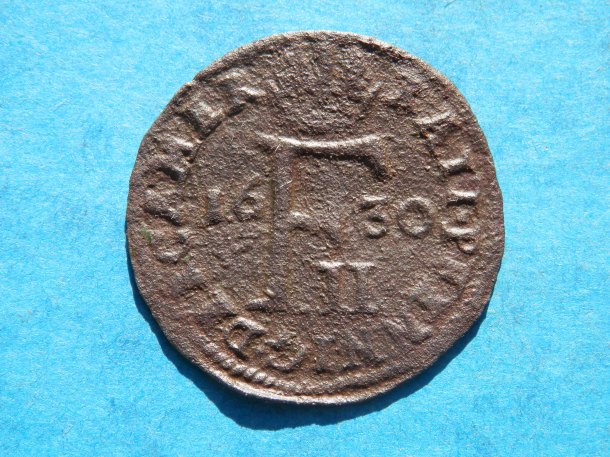 Početní peníz Ferdinanda II. 1630