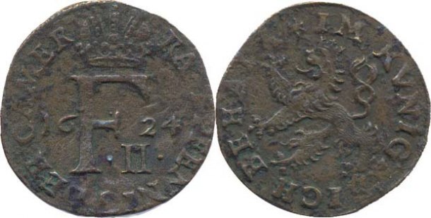 Početní peníz Ferdinanda II. 1630