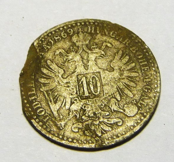 10 KREJCAR 1869