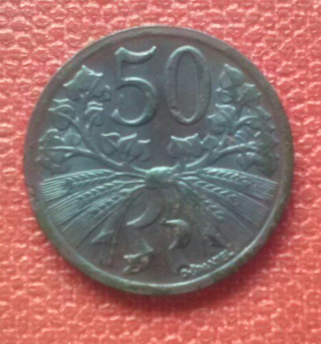 50 haléřů 1949