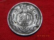 20 heller 1893