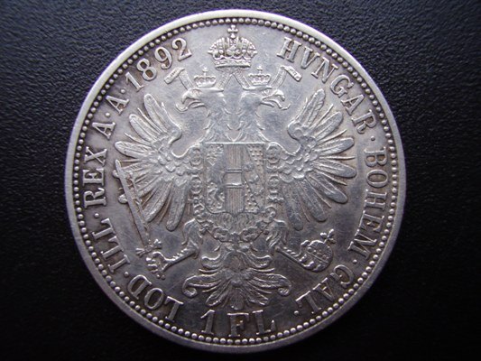 1 Florin 1892