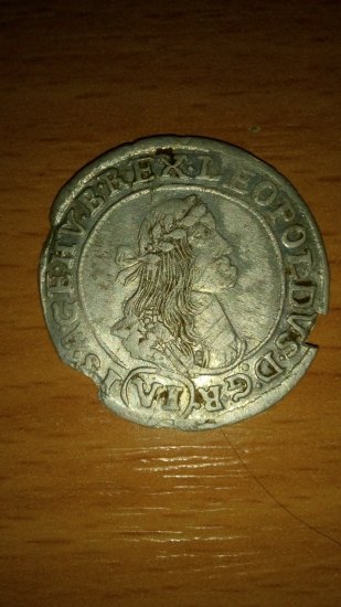 Leopopold I,  VI krejcar 1671