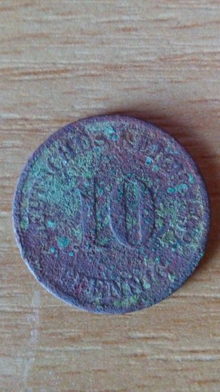 10 Pfennig 1899