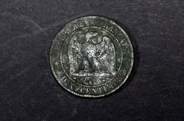 10 Centimes Napoleon III.