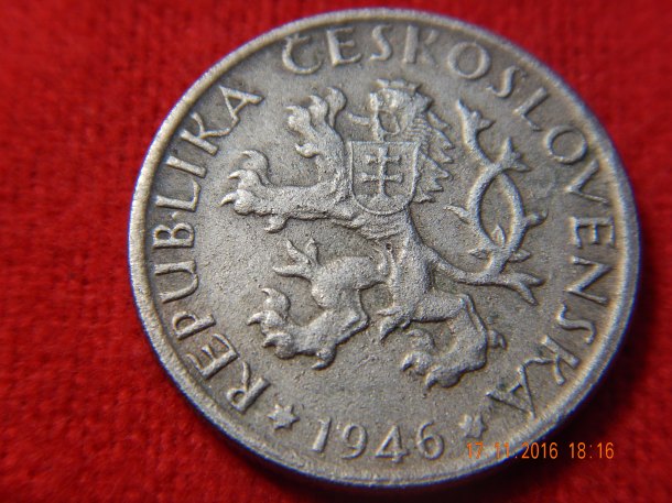 Koruna 1946