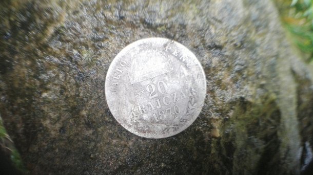 20 krajczár 1870 GY.F