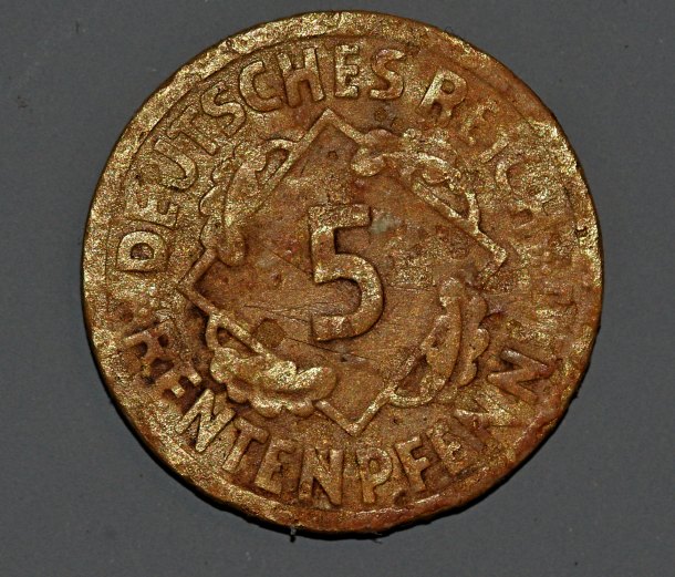 5 Pfennig