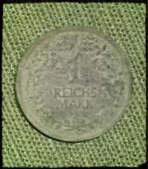 Ag 1 Reichsmark 1926