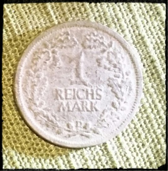 Ag 1 Reichsmark 1926