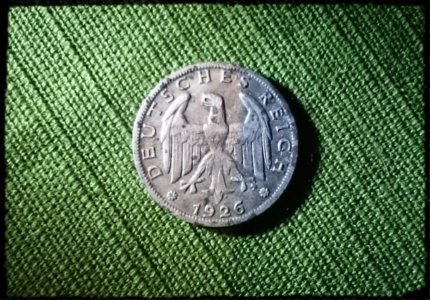 Ag 1 Reichsmark 1926