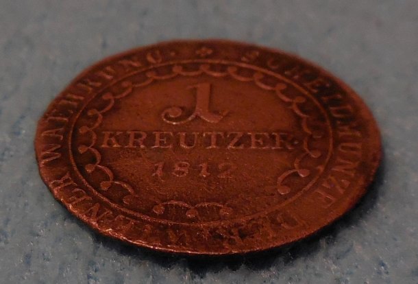 1 KREUTZER 1812