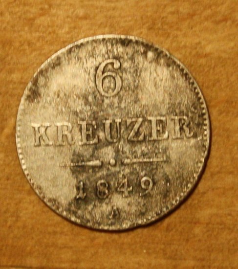 6 kreuzer