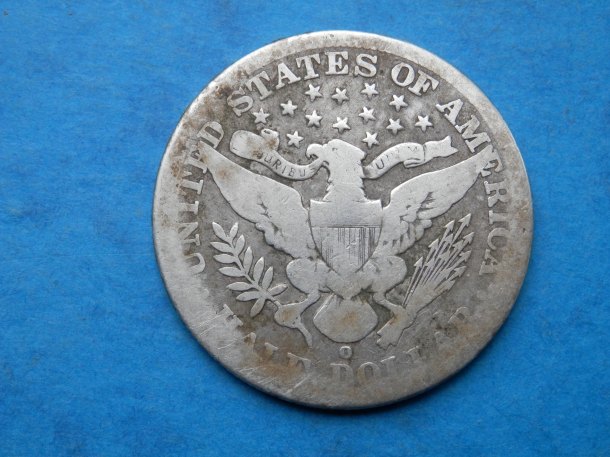 HALF DOLLAR 1893