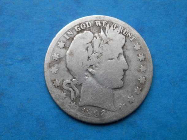 HALF DOLLAR 1893