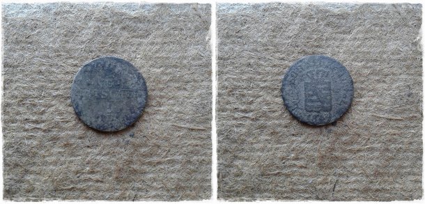 1/2 Neu Groschen ,5 Pfennig