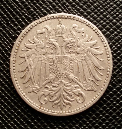 10 heller 1895