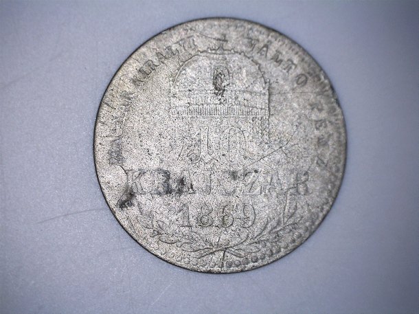 10 Krajczár 1869