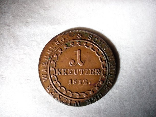 Kreuzer 1812 František I.