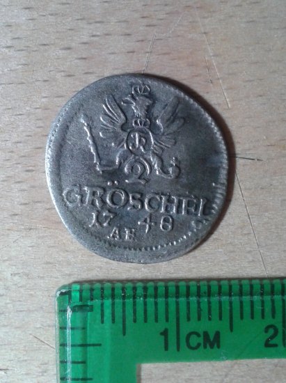 2 groschel 1748 Ag