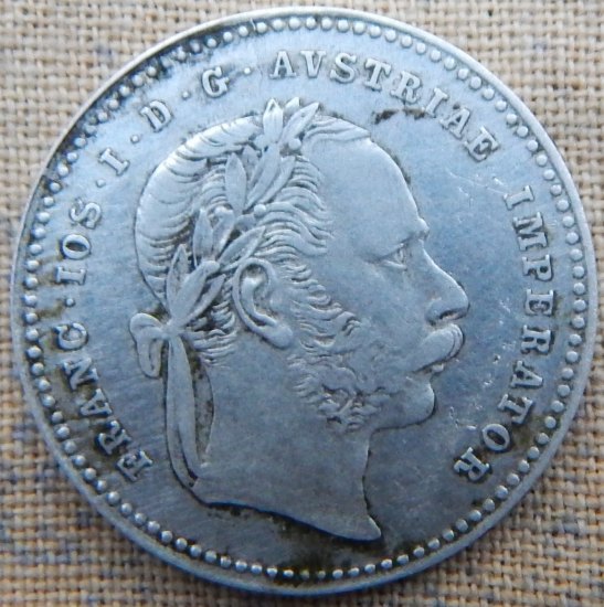 20 KREUZER 1868