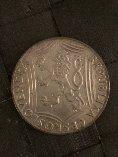 100 korunka medaile 1918-1948