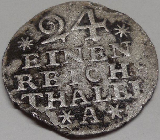 Thaler 1756