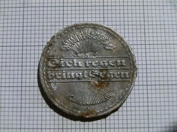 Výmarská republika - Německo (1918–1933) – 50 Pfennig