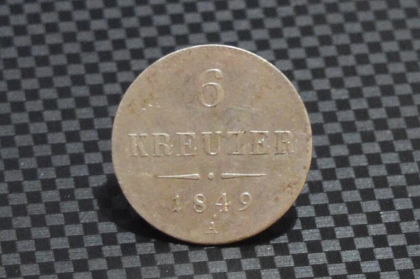 6 Krejcar 1849 A