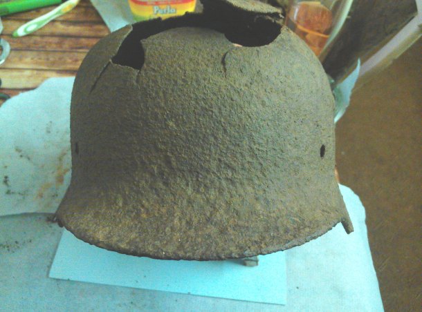 Stahlhelm 40