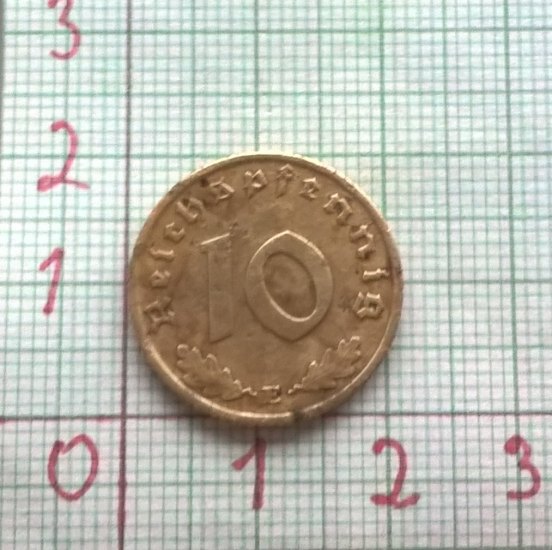 10 Pfennig