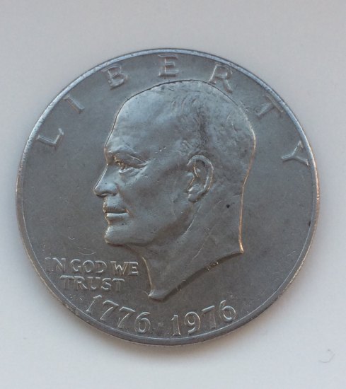 1 Dollar 1976