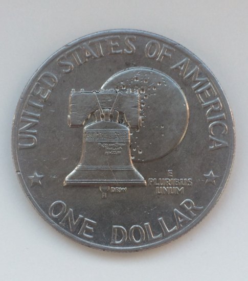 1 Dollar 1976