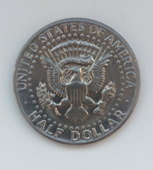 Half Dollar 1971 JFK