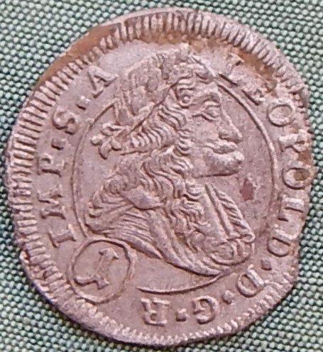 1 Krejcar 1701 Leopold I.