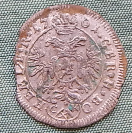 1 Krejcar 1701 Leopold I.