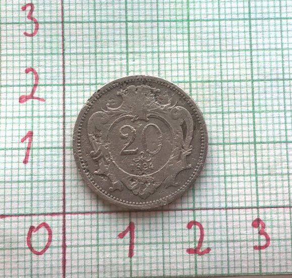 20 Heller 1894