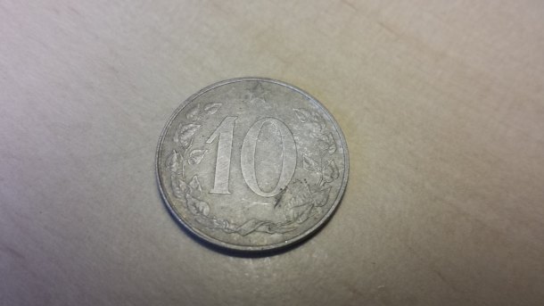 10 Haléřů (Desetihaléř) 1953