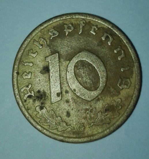 10 Rentenpfennig ( Rentovy fenik