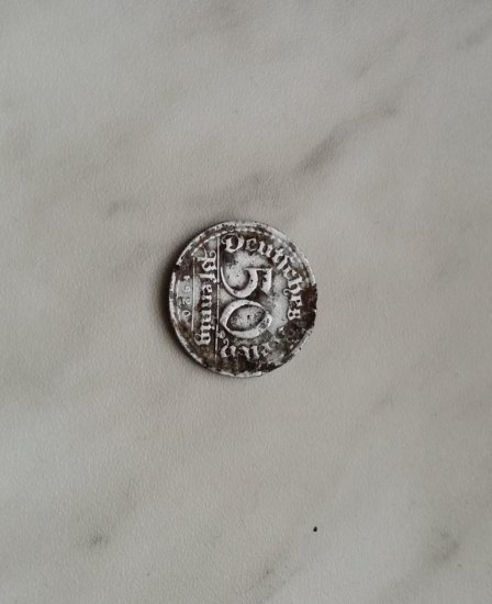 50 pfennig