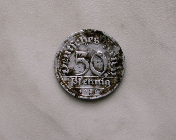 50 pfennig