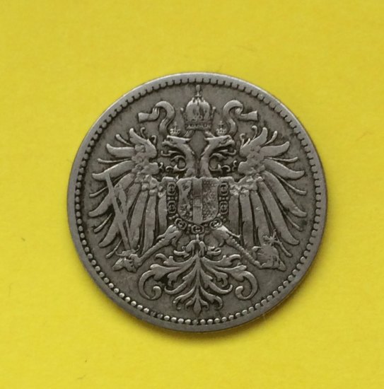 10 Heller 1895