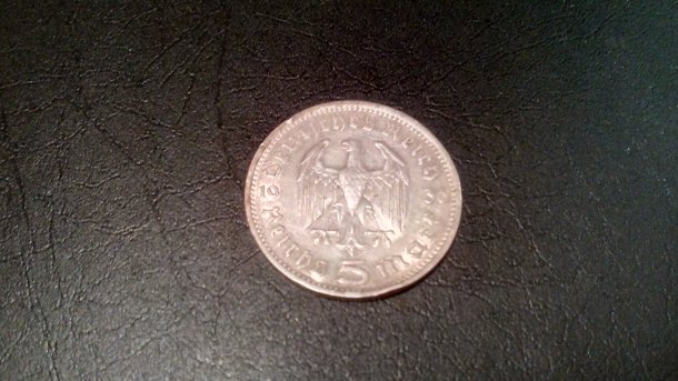 Hinďa.... 5 Reichsmark 1936