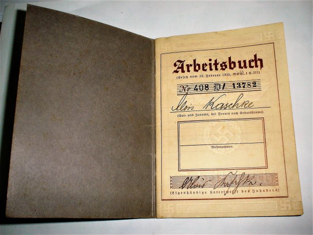 Arbeitsbuch