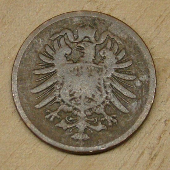 2 pfennig 1875