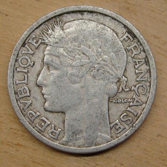 Francie 2 francs 1946